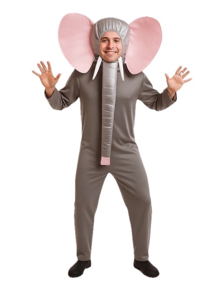 Fantasia de Elefante Tamanho L - de alta qualidade, ideal para o Carnaval, festas temáticas e eventos especiais.